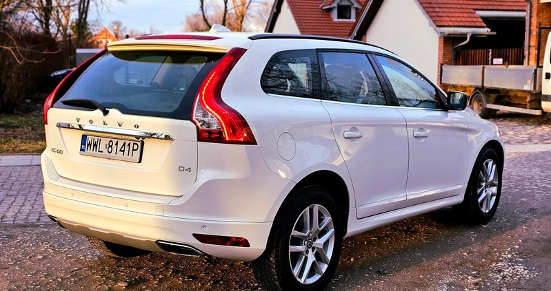 Volvo XC 60 cena 84900 przebieg: 129939, rok produkcji 2016 z Łochów małe 781